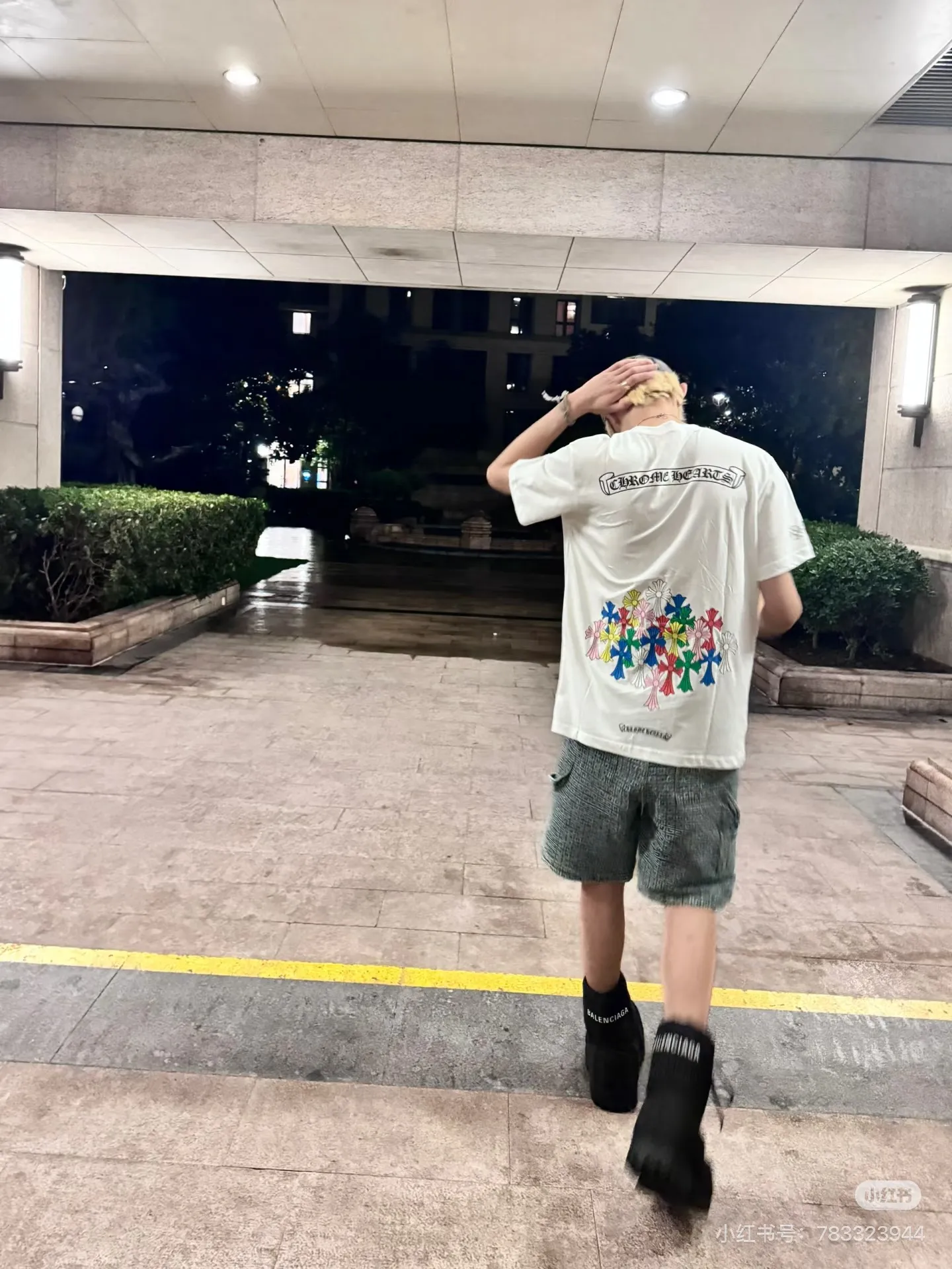 【 】CH （White）